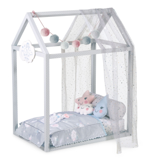 Postieľka pre bábiku -
Postieľka Dollhouse Grande Cama-Casa 54929