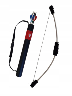 Bow pre deti Drevené Black + Quiver + 3.