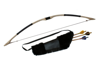 Predok drevené Black 115 Dula Kožušinové 3 Arrows