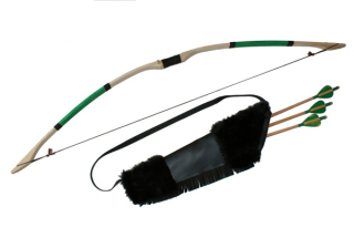 Predok drevené Extra Green Dula 3 Arrows