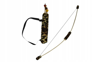 Bow Fur Quiver TUBA 3 Strz. 4-8LAT Panther