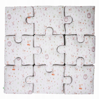 Vzdelávacia podložka pre deti - Lulando Art Collection Puzzle Forest