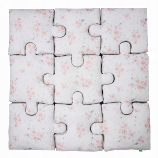 Vzdelávacia podložka pre deti - Lulando Art Collection Puzzle Roses