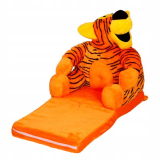 Detské kreslo - Lupcio kreslo skladacie pre dieťa tiger.