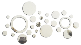 Detské samolepky na stenu - Nástenné zrkadlo silná na stenu nalepené 3d DIY