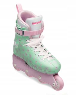 ROLKI IMPALA LIGHTSPEED MINT FLOWER POWER 37