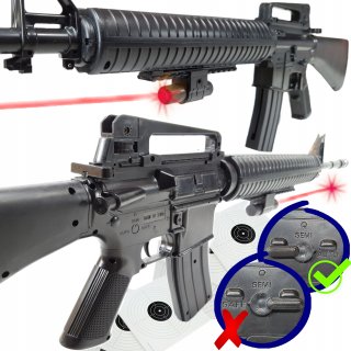 M16 American Ball Rifle ASG ostreľovač