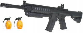 Detská zbraň - M16 puška 6mm ASG Gun + Balls FREE