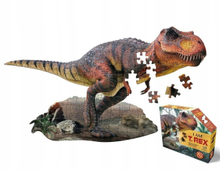 MADD CAPP obrysu puzzle T-REX, 100 EL.