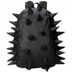 Školský batoh - Madpax Bathpack Schoolbag Black Spikes School 2020