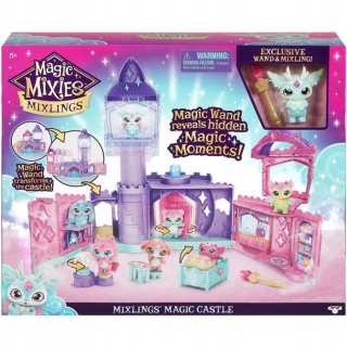 Hračky Zestaw Moose Magic Mixies Mixlings Magic Castle