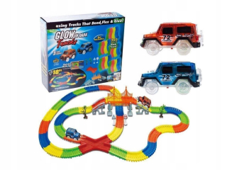 Magic Tracks Svetelná dráha Auto Track 360 + 2 auto