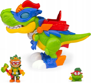 Magicbox SuperThings Superdino H-Rex set 3 ks.