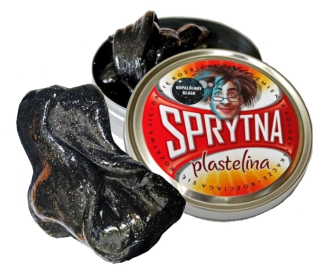 Mágia múdra plastelína moje žiariace diera