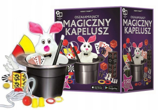 Čarovná Hat Magic triky 150 triky