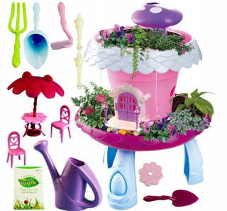 MAGIC GARDEN Edukačná hra Svietiaci kvetinový dom