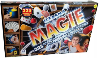 MAGIC THE ILLUSIONIST MAGIC 325 MAGIC TRIKS