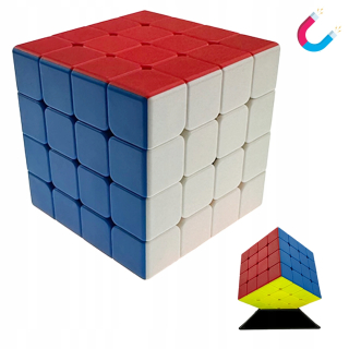Moyu Magnetic Cube 4x4x4 nastavená rýchlo