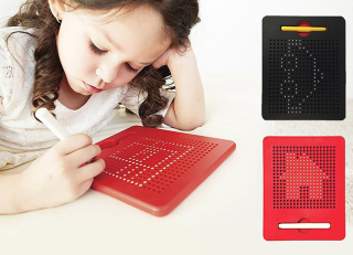 Magnetic tabliet V skutočnosti. Stylish board board