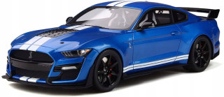 Autíčko pre deti - Maisto Ford Mustang Shelby GT500 2020 1/18 31388