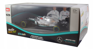 Auto na diaľkové ovládanie - Maisto Formula 1 Mercedes-AMG 1/24 27MHz R / C 81382