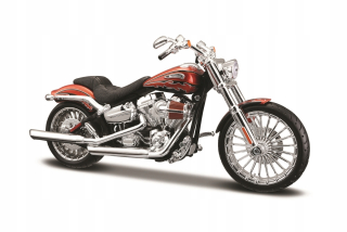 Detská motorka - Maisto Harley David. CVO Breakout 2014 1/12 32327