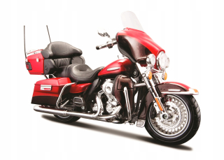 Detská motorka - Maisto Harley Flhtk Electra Glide 2013 1/12 32323