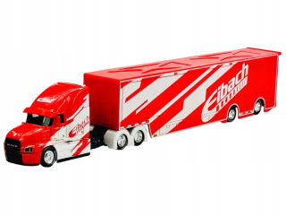 MAISTO MACK ANTHEM RED EIBACH 36cm 1:64 12418 TIR TRUCK NOVINKA