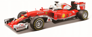 Auto na diaľkové ovládanie - Maisto R / C Formula 1 Ferrari SF16H 1/14 81254 SV