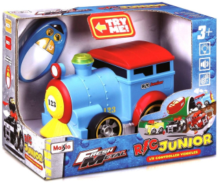 Auto na diaľkové ovládanie - Maisto R / C Junior vlak diaľkovo 81069