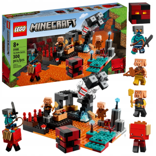 LEGO súprava - Majkraft Bastion in Hight Darček pre 8 -ročný