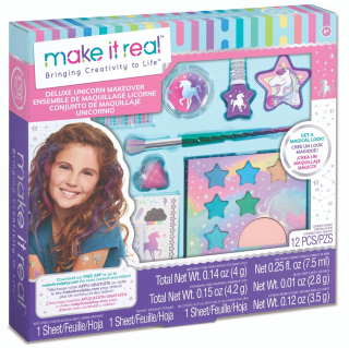 Nech je to v reálnom Kozmetická sada Unicorn Makeup