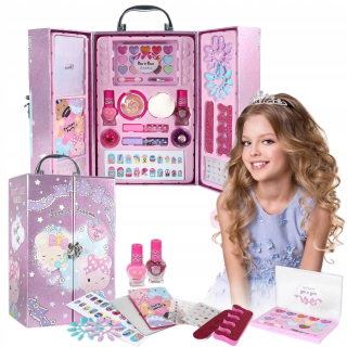 MAKEUP KUFRIEK KOZMETIKA MAKEUP BEAUTY SET PRE DIEVČATÁ