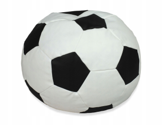 Detský sedací vak - pufa - Malá guľa, pouf na stoličku, 35L 40 cm, eGate farby
