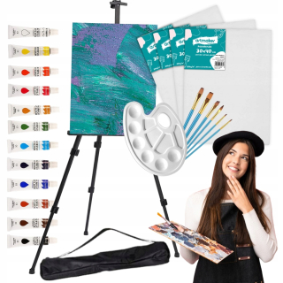 Umelecká súprava Artmaker 25 ks.