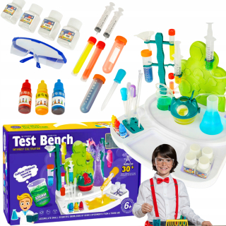 EXPERIMENTY MALÉHO CHEMIKA PRE DETI LABORATÓRIUM VZDELÁVACÍCH SÚPRAV