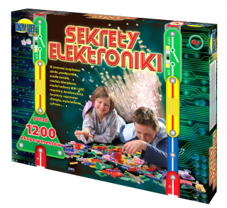 Small Electronics Tajomstvo elektroniky 1200 Kids Hit!