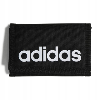 Adidas čierna polyesterová peňaženka Essentials - unisex