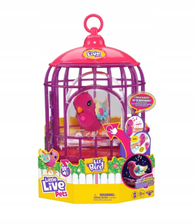 Súprava Moose Toys Little Live Pets Bird with Cage