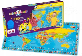 World Map Dumel Interactive Educational Children
