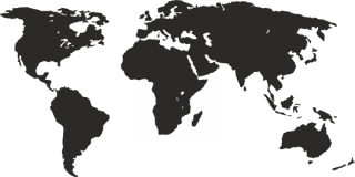 Detské samolepky na stenu - Mapa sveta stena nálepka 200x100 cm
