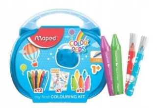 Maped Prvý Kit Jumbo Box Pen Ceruzky 1+