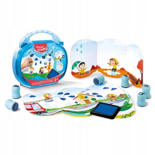 Maped Prvý Počasie Set Známky Suitcase 2+
