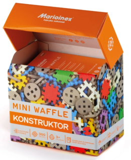 Stavebnica - Marioinex Klocki Mini vafle vafle 300 Constructor