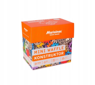 Vafle stavebnica - Marioinex Mini Wafers Constructor 300 Waffle