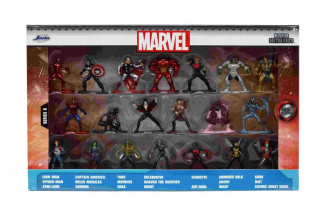 JADA Marvel Nano kovové figúrky 20-balenie 253225018