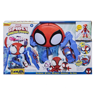 Spidey and the Spider Center Light Sound F1461