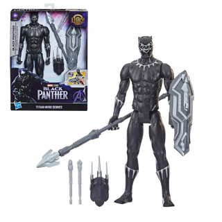 POHYBLIVÁ POSTAVIČKA MARVEL BLACK PANTHER SO SPÚŠŤAČOM