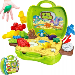 PLASTOVÝ ČASOVAČ V PRÍPADE.CREATIVE SET SUITCASE