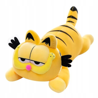 GARFIELD MASKOT DLHÝ VEĽKÝ 45 CM VANKÚŠ PLYŠOVÁ HRAČKA MAČKA